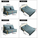 Multifunctional Sofa Bed Dual-purpose Foldable Double Single Modern Small Apartment Fabric Sofa