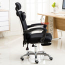 Ergonomic Computer Chair Home Office Chair Reclining Lift Staff Back Swivel Chairs