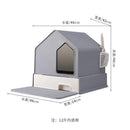 Byto Cat Litter Box Fully Enclosed Litter Box Large Space Odor-proof Cat Toilet Drawer Type Cat