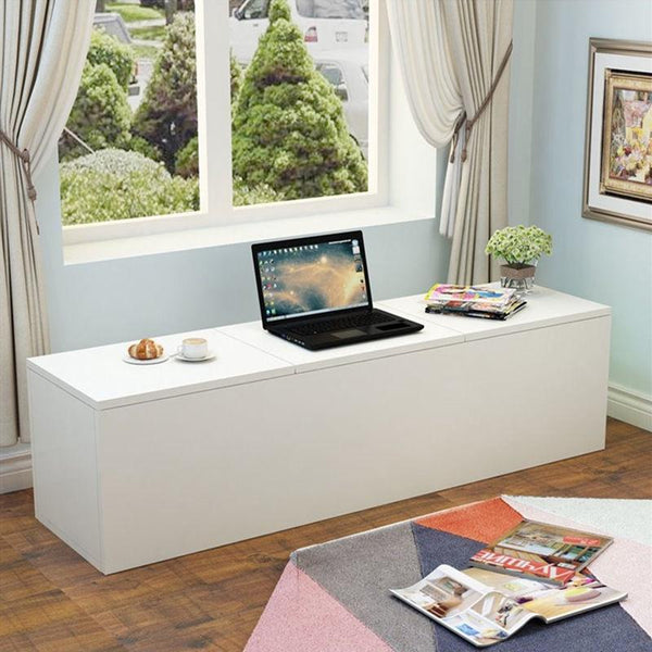 Top-turning Door Window Cabinet Floor Cabinet Corner Low Wood Cabinet Window Cabinet Solid Wood