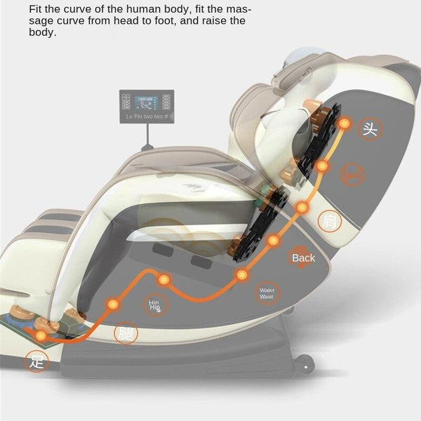 Massage chair 2021 new massage chair family full body multifunctional space luxury cabin full