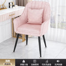 Nordic Dining Chair Makeup Soft Cushion Computer Chair Home Restaurant Backrest Stool
