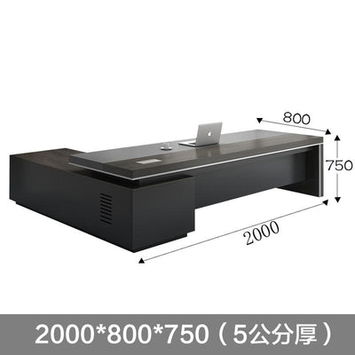 Boss Combination 2021 Chair Office Manager Table President Desk Supervisor Simple Modern Furniture