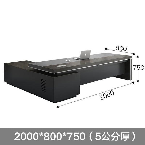 Boss Combination 2021 Chair Office Manager Table President Desk Supervisor Simple Modern Furniture