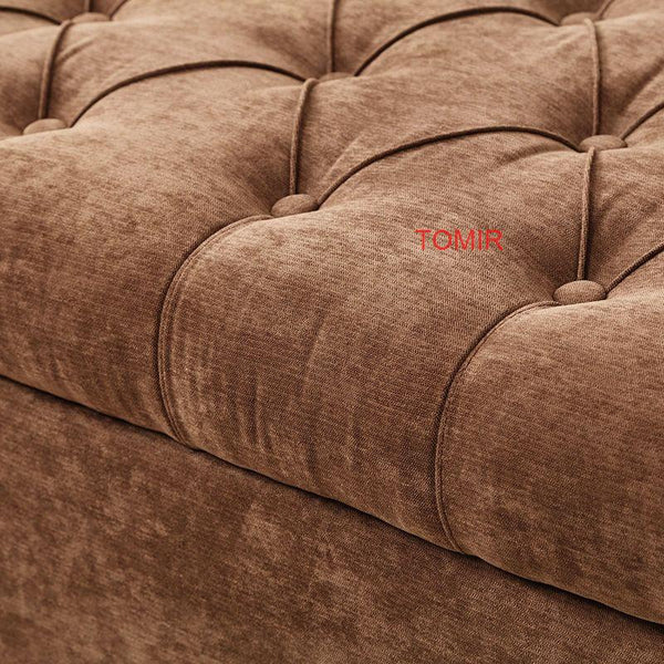 Nordic Change Shoe Stool Storage Sofa Bench Door Storage Foot Pedal Bed Tail
