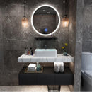 Nordic Double-decker Iron Bathroom Cabinet Modern Marble Washbasin Cabinet Combination Bathroom