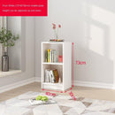 Floor Wall Bookshelf White Economical Sofa Modern Simple Narrow Corner Slit Shelf Small Bookcase