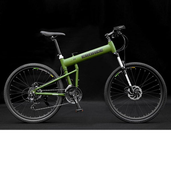 Germany Eroade Foldable Mountain Bicycle Folding Mountain Bike 26 Inch 24/27/30 Speed Full Aluminum