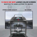 Foldable Treadmill Home Folding Silent Electric Treadmill