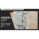 SHANJIE Folding Logistics Reinforced Storage Express and Unloading Laundry Cage Warehouse Thickened
