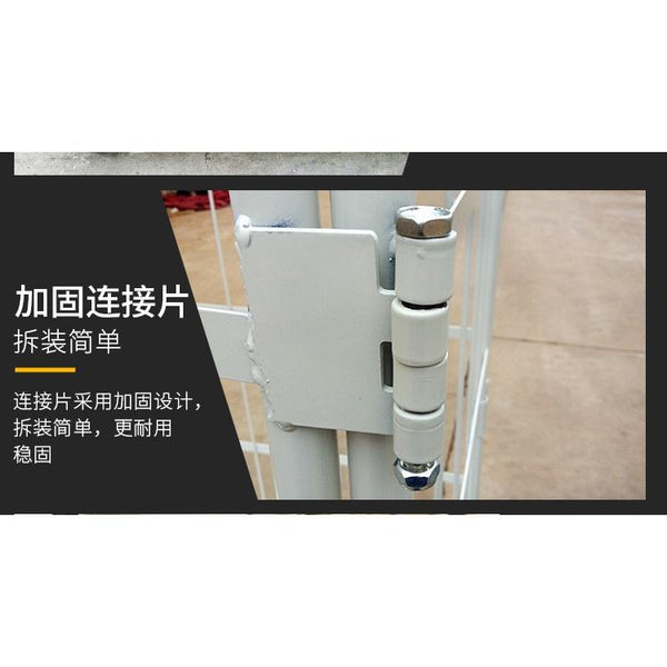 SHANJIE Folding Logistics Reinforced Storage Express and Unloading Laundry Cage Warehouse Thickened