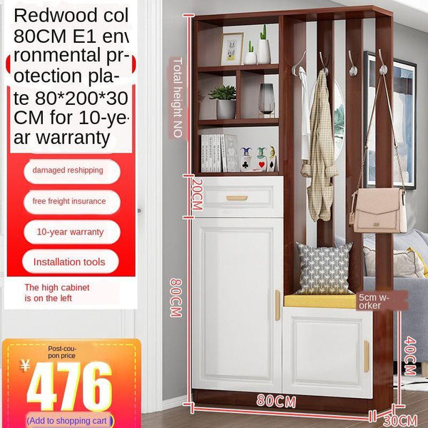 Xuanguan Cabinet Shoe Cabinet One Separate Cabinet Living Room Small Household Type Into The Door