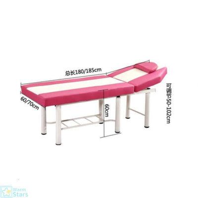 Folding Massage Bed Multiple-function Home Moxibustion Chiar Therapy Bed Spa Chair Tattoo Salon Bed