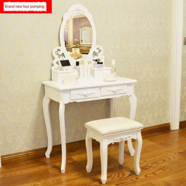 European Dresser Small Bedroom Mini Makeup Table