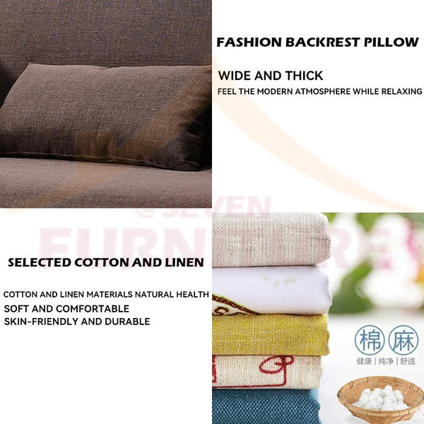 Foldable Sofa Bed Living Room Multifunctional Sofa Bed Modern Creative Three-seat Sofa