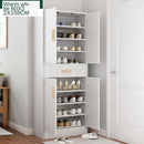 Shoe Cabinet Home Large-capacity Multi-functional Minimalist Modern Foyer Nordic Storage