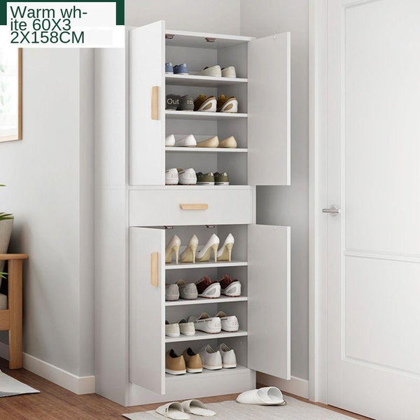 Shoe Cabinet Home Large-capacity Multi-functional Minimalist Modern Foyer Nordic Storage