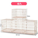 Boussac Assembly Chuangyi Free Cat Cage Plus Large Space Pet Shop Multi Cat Splicing Combination Pet