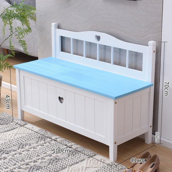 Solid Wood Replacement Shoe Stool Home Door Shoes Stool Can Sit Type Shoe Cabinet Storage Bench