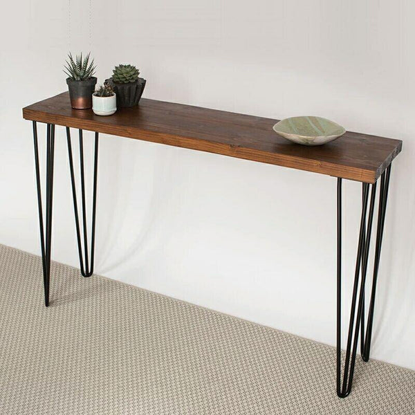 Youshang Furniture Nordic Simple Strip Rectangular Iron Solid Wood Wall Narrow Sofa Back Several