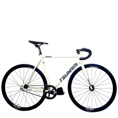 🔥in Stock🔥Tsunami Snm100 Fixie Bike | Fixed Gear Bike | Single Speed Bike - Front Break |7.5 Kg|
