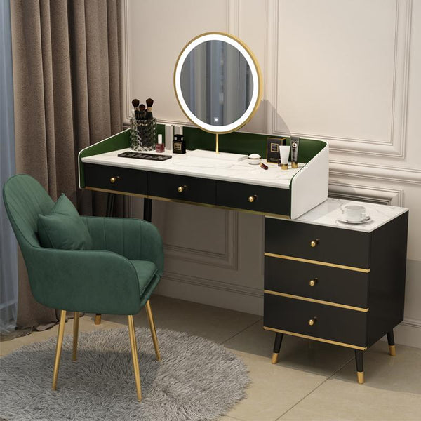 YICHANG Light Luxury Nordic Internet Celebrity Ins Style Dressing Table Bedroom Small Apartment