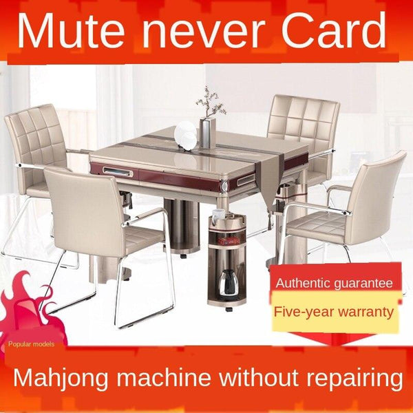 SHANJIE Majiang Table Chengdu Installation of Automatic National Warranty Roller Coaster Mahjong