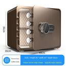 Special Offer New Product Home Small Anti-theft All-steel Mini 20/25/30/36cm Cabinet Wall Office