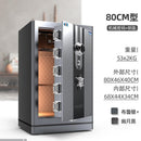 Safe Box Mechanical Code 1000℃ Fireproof Waterproof Lock 80 / 60 / 45cm All Steel Anti-theft Office