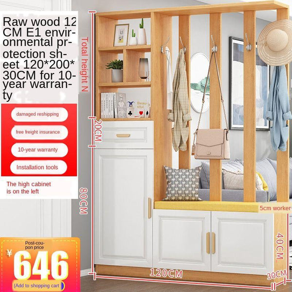 Xuanguan Cabinet Shoe Cabinet One Separate Cabinet Living Room Small Household Type Into The Door