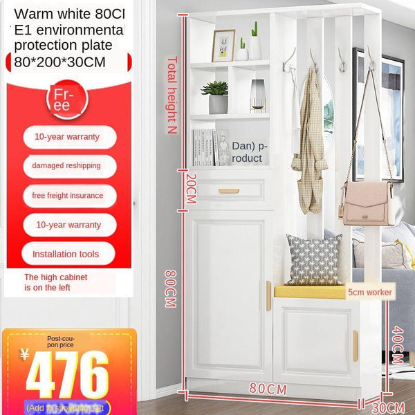 Xuanguan Cabinet Shoe Cabinet One Separate Cabinet Living Room Small Household Type Into The Door