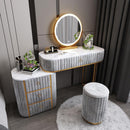 Luxury Marble Light Bedroom Net Red Style Modern Simple Storage Cabinet One Small Family Dressing