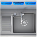 Washing Machine Integrated Cabinet Balcony Washing Cabinet Combination Space Aluminum Basin Cabinet