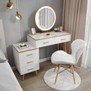 Orange Simple Dressing Table Light Luxury Net Red Dressing Table Nordic Storage Cabinet One Princess