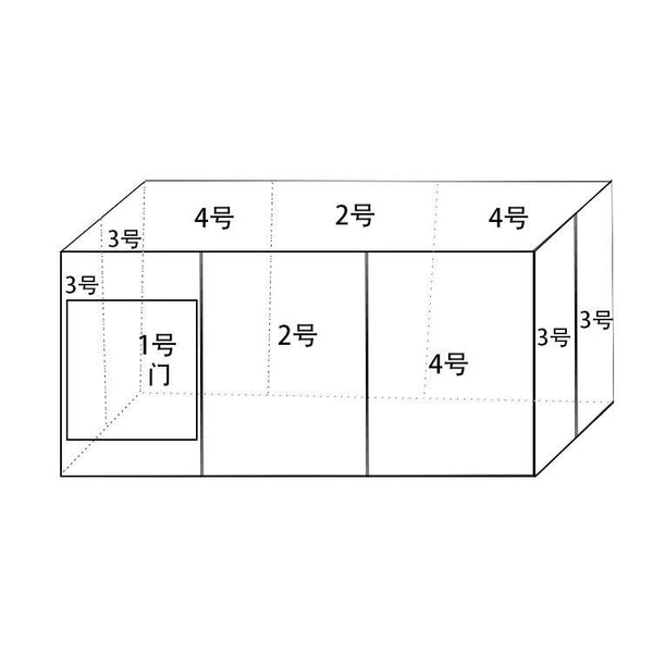 【12.12 SALE】BOUSSAC Cat Villa Cat Cage Super Free Space Luxury Villa Cat Dog Pigeon Breeding Cage