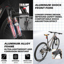 Forever Mountain Bike 26/29 Inch 33-speed Aluminum City Bicycle Dual Oil Disc Brake Ultra Light