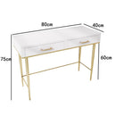 Black/white Family Dresser And Chairs，simplicity Bedroom Table And Chairs Economic European-style Dr