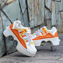 Roller Skate Adult Four Wheel Roller Skates Beginner Roller Shoes