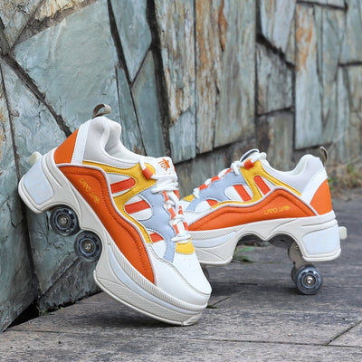 Roller Skate Adult Four Wheel Roller Skates Beginner Roller Shoes
