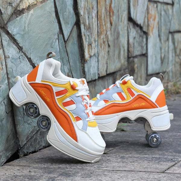 Roller Skate Adult Four Wheel Roller Skates Beginner Roller Shoes