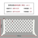 Outdoor Anticorrosive Wooden Fence Guardrail Telescopic Indoor Flower Garden Courtyard Decoration