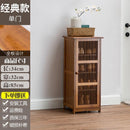 GC Shoe Cabinet Shoe Rack Cabinet Multi-storey Dust-proof Porch Cabinet At The Entrance Of Rental