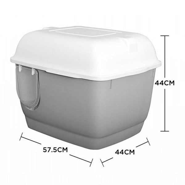 Byto Cat Litter Box Fully Enclosed Litter Box Large Space Odor-proof Cat Toilet Drawer Type Cat