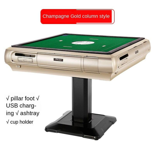 SHANJIE Majiang Table Electric Folding Roller Coaster Machine Dining Dual-purpose Ultra-thin Home