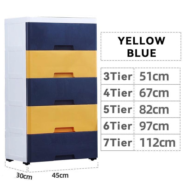 20/30/45cm Chest Of Drawers Cabinet Storage Cabinet Drawer Type Plastic Kitchen Slot Shelf Narrow
