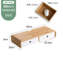 Wooden Monitor Stand Laptop Stand
