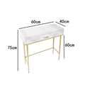 Black/white Family Dresser And Chairs，simplicity Bedroom Table And Chairs Economic European-style Dr