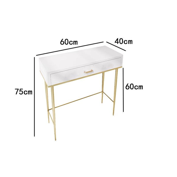 Black/white Family Dresser And Chairs，simplicity Bedroom Table And Chairs Economic European-style Dr