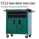🎉Ready Stock🎉 Tank storm car repair hand tool box household multifunctional tool cabinet large