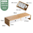 Wooden Monitor Stand Laptop Stand